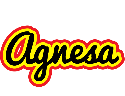 Agnesa flaming logo