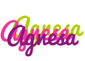 Agnesa flowers logo