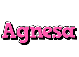 Agnesa girlish logo