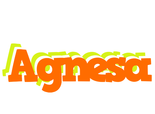 Agnesa healthy logo