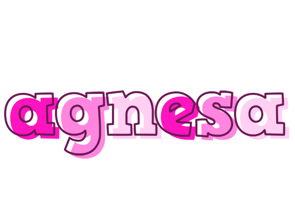 Agnesa hello logo