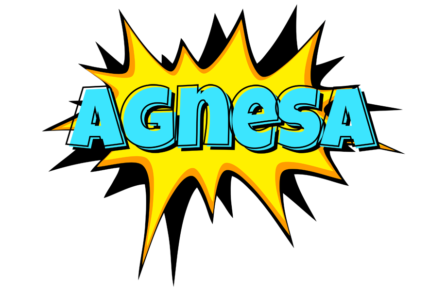 Agnesa indycar logo