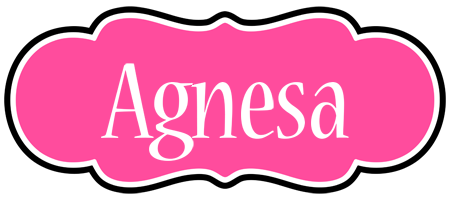 Agnesa invitation logo