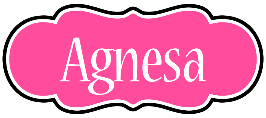 Agnesa invitation logo