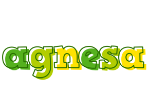 Agnesa juice logo