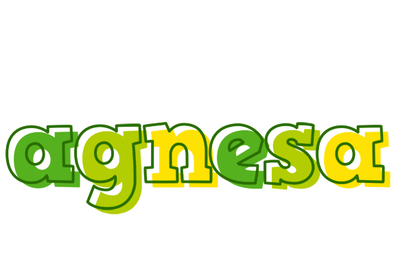 Agnesa juice logo