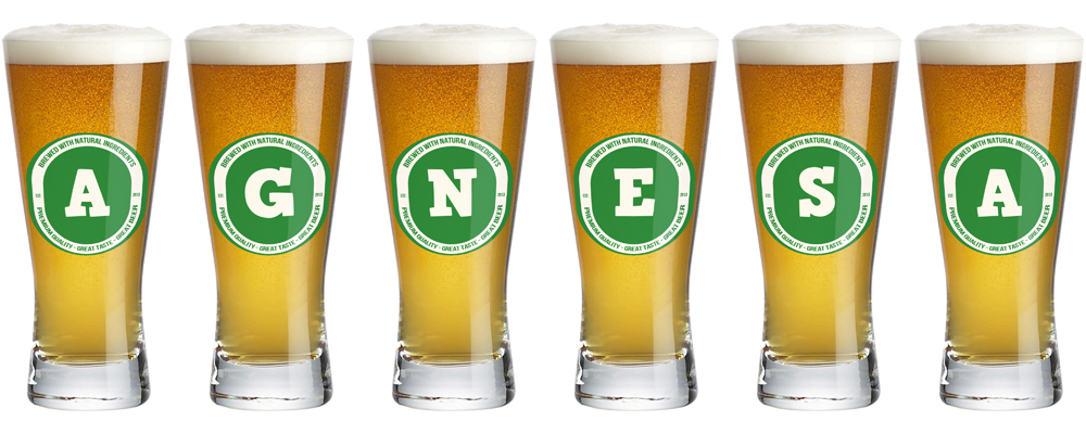 Agnesa lager logo