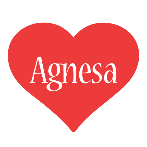 Agnesa love logo