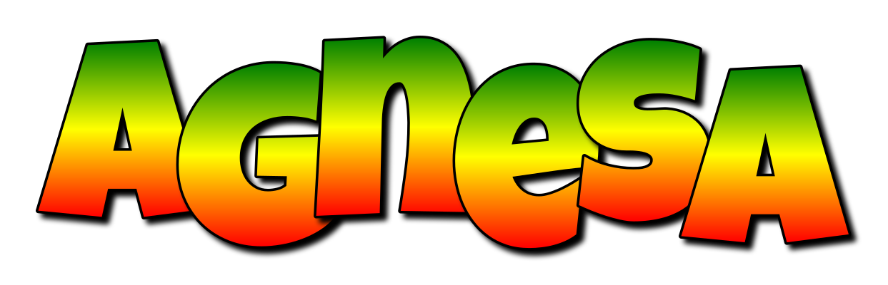 Agnesa mango logo