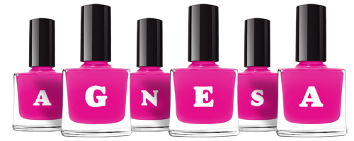 Agnesa nails logo