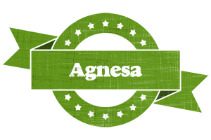 Agnesa natural logo