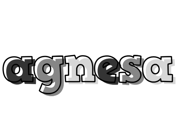 Agnesa night logo