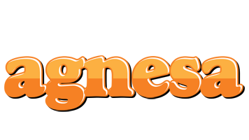 Agnesa orange logo