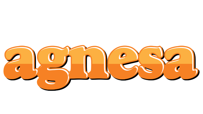 Agnesa orange logo