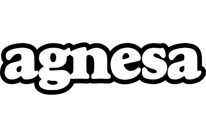 Agnesa panda logo