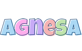 Agnesa pastel logo