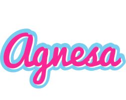 Agnesa popstar logo