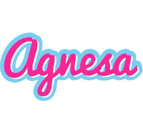 Agnesa popstar logo