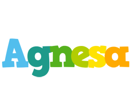 Agnesa rainbows logo