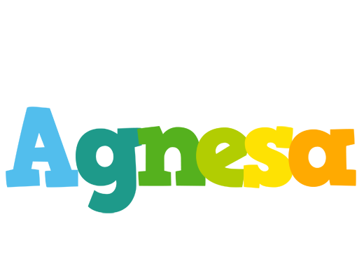 Agnesa rainbows logo