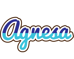 Agnesa raining logo