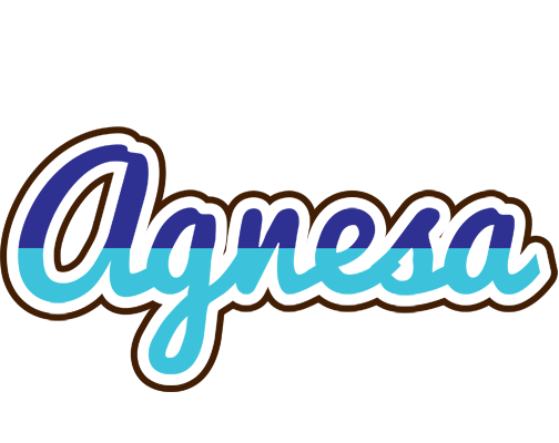 Agnesa raining logo