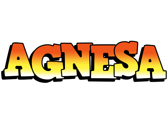 Agnesa sunset logo