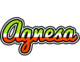 Agnesa superfun logo