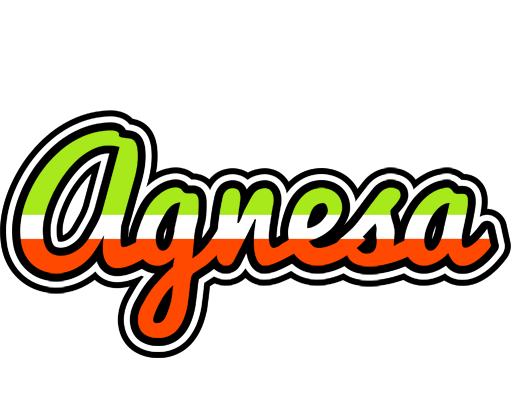 Agnesa superfun logo