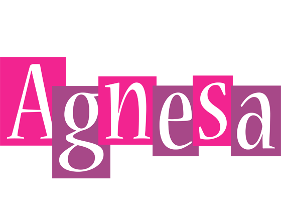 Agnesa whine logo