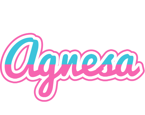 Agnesa woman logo