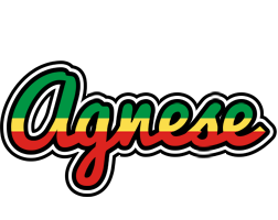 Agnese african logo