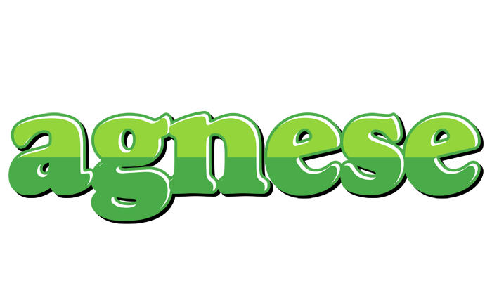 Agnese apple logo