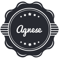 Agnese badge logo