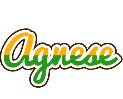 Agnese banana logo