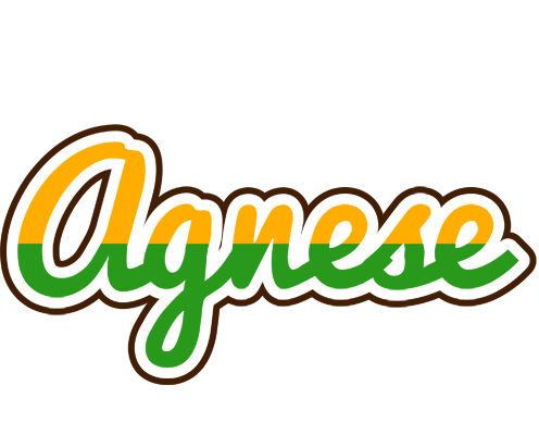 Agnese banana logo