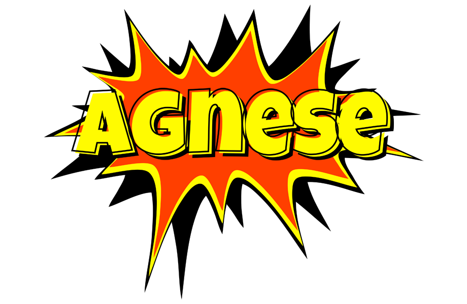 Agnese bazinga logo