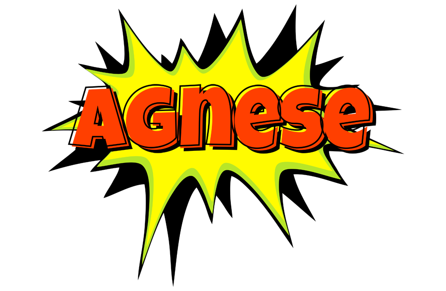 Agnese bigfoot logo