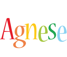 Agnese birthday logo