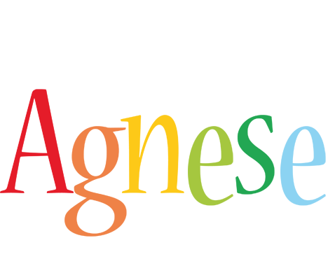 Agnese birthday logo