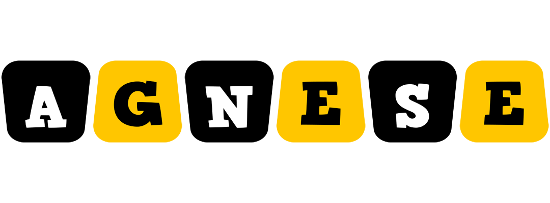 Agnese boots logo
