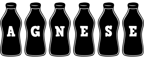 Agnese bottle logo