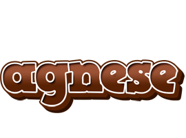 Agnese brownie logo