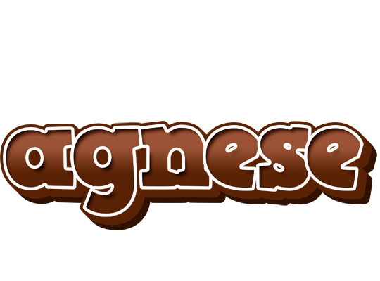 Agnese brownie logo