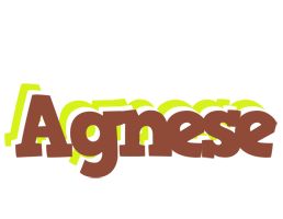 Agnese caffeebar logo