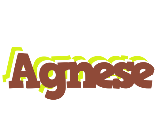Agnese caffeebar logo