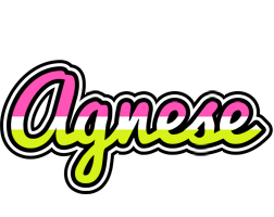 Agnese candies logo