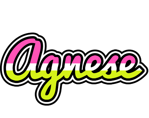 Agnese candies logo