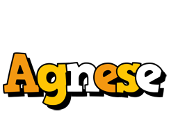 Agnese cartoon logo