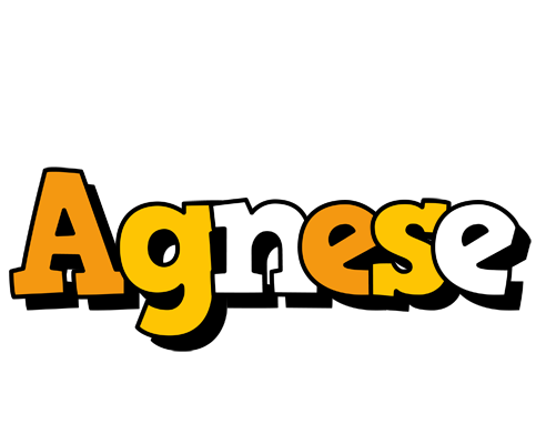 Agnese cartoon logo